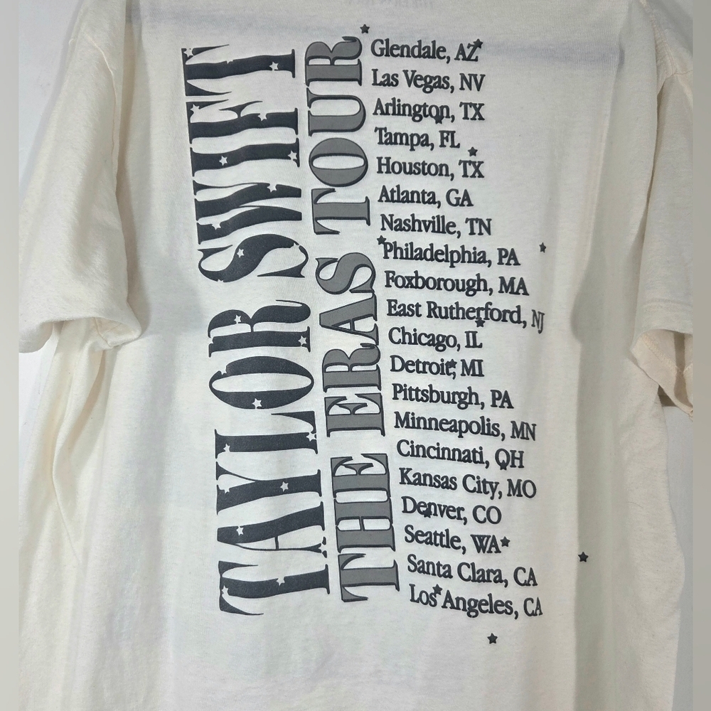 TAYLOR SWIFT THE ERAS TOUR T-SHIRT. - Picture 4 of 6